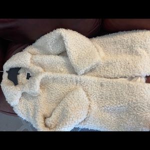 Top Shop “Teddy Bear” Coat